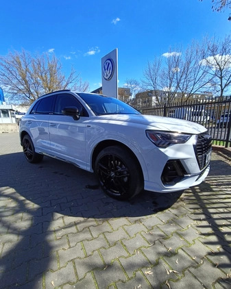 Audi Q3 cena 159000 przebieg: 41000, rok produkcji 2020 z Warszawa małe 704